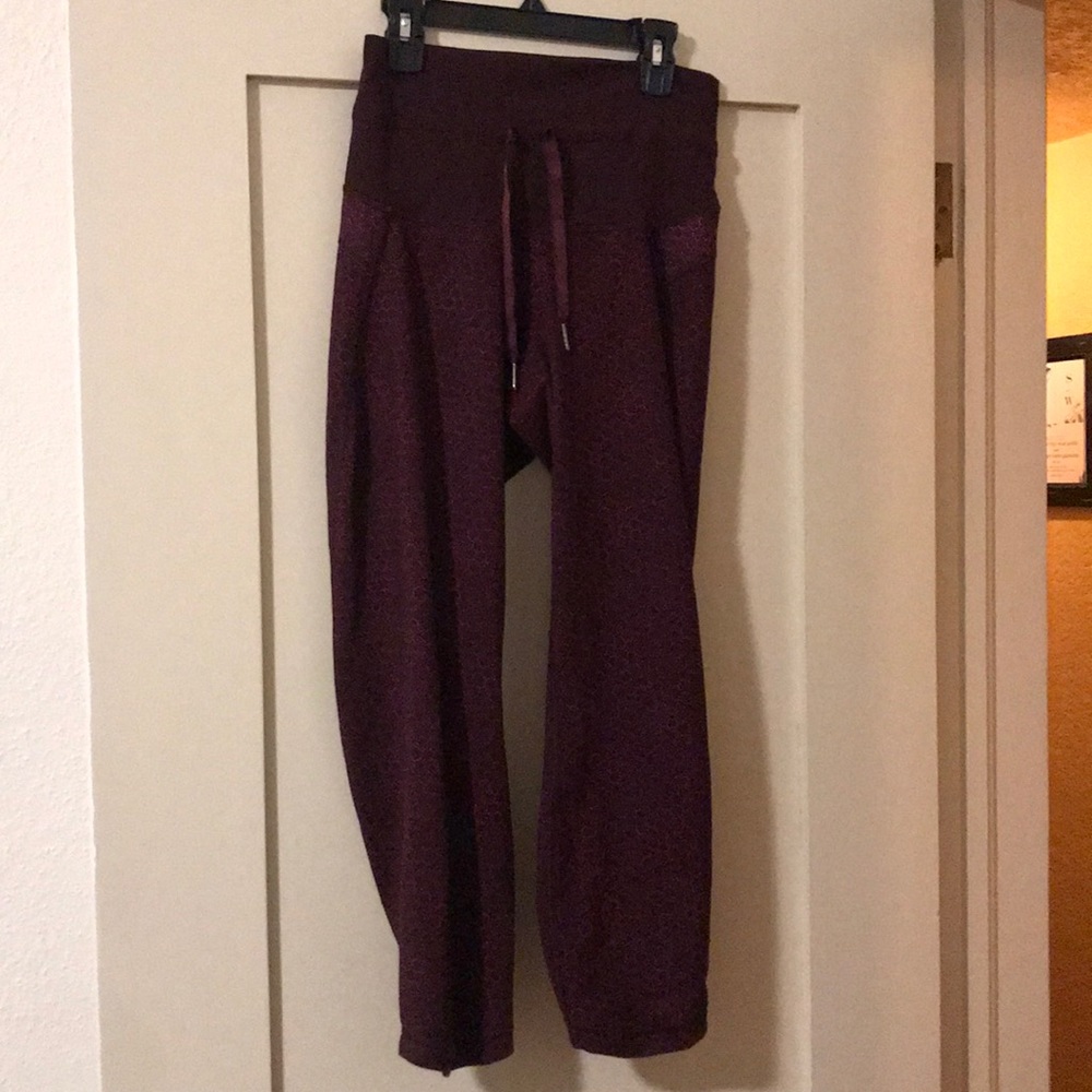 Lululemon high waisted leggings